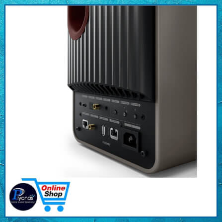 ลำโพง KEF : LS-50 WIRELESS II สีไทเทเนียม_4
